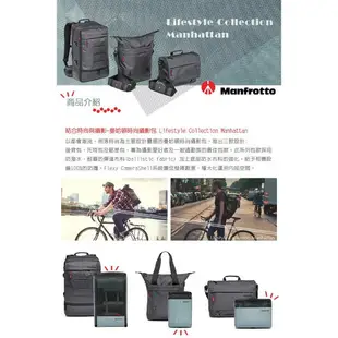 Manfrotto 曼哈頓時尚隨行托特包 Manhattan Tote Bag 三種攜帶方式 手提/肩背/斜