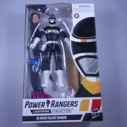 Power Rangers In Space Black Ranger Lightning Collection Action Figure