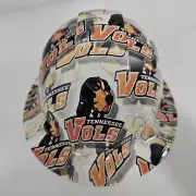 full brim hard hat custom hydro dipped IN TENNESSEE VOLS WHITE ROCKY TOP NEW