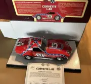 New 1972 Sebring 68 Corvette L-88 #57 Dave/Heinz/Bob Johnson 1:18 Carousel NIB