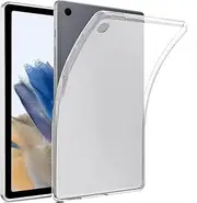 [USTIYA] Case for Samsung Galaxy Tab A9 8.7" Tab Case Clear TPU Cover Transparent Soft