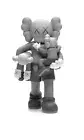 Kaws Clean Slate figure Grey