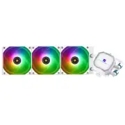 Thermalright Frozen Prism 360 White ARGB AIO Water Cooler,Liquid CPU Cooler, 3×1