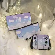 Nintendo Switch Console Skin Cute Cartoon Vinyl Decals Stickers