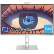 All IN One 27 " 4k I5 Windows 10 Pro RAM 8gb SSD 240gb Computer Gaming Vesa PC _