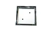 115mm Square Tile Insert 100mm Waste Outlet Floor Drain Shower Grate