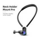 JUNNX Silicone Neck Holder Mount Magnetic Camera Mount for GoPro Hero 12 11 10