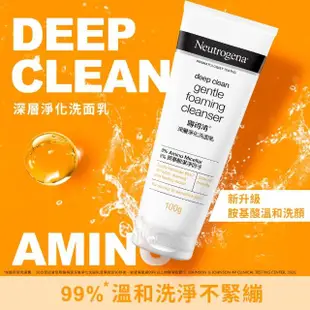 【Neutrogena露得清】深層淨化洗面乳(100g)