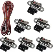 Barbuly 6 Pcs 3D Printer Switch Mechanical Limit Switch Module Mini Endstop Switches with 1M 3Pin Cable for 3D Printers Parts