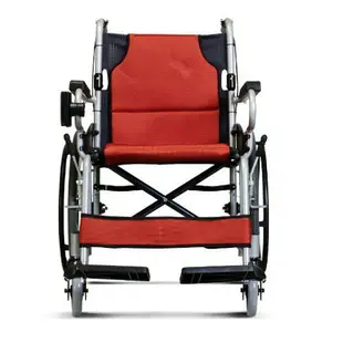 康揚KARMA鋁合金手動輪椅KM-2500L(中輪)(可代辦長照補助款申請)KM2500L