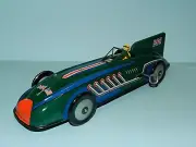 Schylling Tin Toy British Record Racer 272.91 MPH (Clockwork Action) NiB