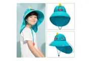 Kids Hats Children Beach Summer UV Protection Big Eaves Sun Hats Boys Hat Outdoor Sport Breathable Wide Brim Girls Fisherman Hats 2-8Y