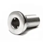 WHITECAP 6917 STAINLESS STEEL 1 1/8" INCH THRU HULL MARINE BOAT