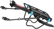 Toddmomy Durable Mountain Bike Cargo Rack Lightweight Back Stand Luggage Carrier for Easy Installation with Tools Compatible with Bikes for Suitcases and Baskets