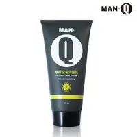 在飛比找PChome24h購物優惠-MAN-Q 檸檬控油洗面乳100ml