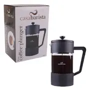 Casabarista Oslo Coffee Plunger - 8 Cup 1 Litre Black