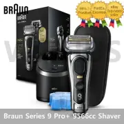 Braun Series 9 Pro+ 9566cc Cordless Electric Shaver Wet & Dry - Tracking