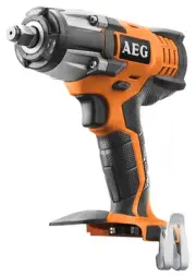 AEG CORDLESS IMPACT Wrench 18V SKIN ONLY Reversible & Hook BSS18C12Z-0 FREEPOST