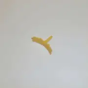 Dinky Toys 106 Thunderbird 2 Yellow Plastic Leg Release Button