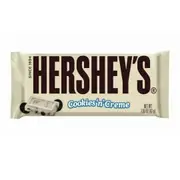 Hersheys Cookies and Cream Cookies N Creme Chocolate Bar 43g