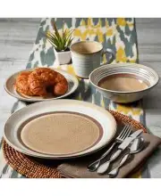 Gibson Laurie Gates Sovana Dinner / Salad Plate, Bowls, Mugs++++NEW