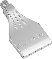 Luxshiny Flat Spray Nozzle for Blow Wind Cooling Easy Install Nozzle for Compressed Air Applications for Precise Air Distribution and Efficient Drying