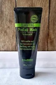 BioMiracle Korea k-Beauty Clarifying Peel-Off Mask Matcha & Tea Tree - NEW