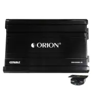 Orion Monoblock Amplifier, 3000W MAX CBA30001D plus 4ga amp kit