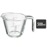在飛比找momo購物網優惠-【HARIO】耐熱玻璃大口量杯 500ml／MJP-500-
