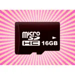 電子發票 中性 記憶卡 16G TF 高速卡 迷你 SD 記憶卡 TF MICROSD 小塑膠盒裝