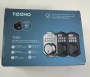 Teeho TE001 Digital Keypad Deadbolt Satin Nickel