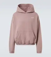 [Satisfy] Satisfy SoftCell™ cotton hoodie L burgundy