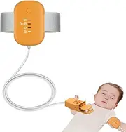 Bed Wetting Alarm – USB Charging Device, High Sensitivity Sensor, Vibration Sound Alert | Adjustable Strap Ensures Comfortable Fit, Triple Mode System Promotes Training Success for Kids, Girls, Boys