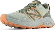 [New Balance] Men's Fresh Foam Hierro V6 Running Shoes Black Spruce/Timberwolf