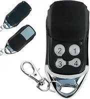 Replacement Remote Control for ATA PTX-5 PTX5v2 TrioCode 128 ATAptx5-v2 for ATA PTX5V2 V1 Remote 433.92MHZ Gate/Garage Door Remote with Keychain (1 Pack)