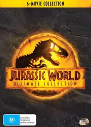 Jurassic Park 1 - 3 Jurassic World Jurassic World - Fallen Kingdom Jurassic World - Dominion DVD