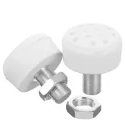 2 Pcs Toe Stops Adjustable Roller Skate Non-Marking Brakes Child Skates