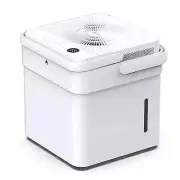 NNEDSZ Midea Smart Cube Dehumidifier 20L/Day 12L Water Tank Compact Storage Full