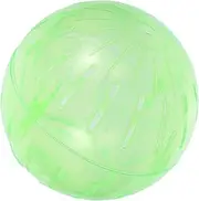 Gatuida Small Pet Exercise Ball Interactive Hamster Running Ball Safe Plastic Easy to Clean Rotation for Pet Activity and Engagement