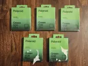 Polaroid Green 600 Duochrome Instant Film - 03/2022 - 5 Packs