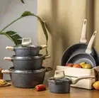 Carote Nonstick Kitchen Cookware Set (10-Pcs Cookware Set)