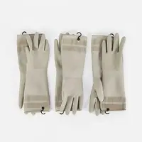 在飛比找蝦皮商城精選優惠-[Jaju] 橡膠手套 3p _ 36cm, 淺米色, 綠色
