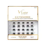 i?ENVY Extended False Eyelashes Faux Mink Featherlight Reusable Artificial Eyela