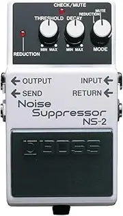 Boss NS-2 Noise Suppressor Compact Pedal