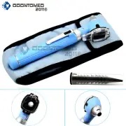 Fiber Optic Mini Otoscope Light Blue Sky Blue Color Medical (Diagnostic Set)