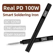 PD3.0 100W Soldering Iron Cordless Welding Tool For Electronic Component Repair