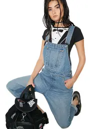 [Cheap Monday] Chore Dungarees