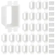 25 Pcs BE1-2 Electrical Outlet Box Extenders with Screws, 1-Gang Electrical...