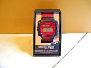 ARMITRON PRO SPORT Water Resistant 330ft, Instalite, Alarm, Men's Watch New