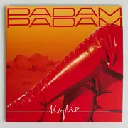 KYLIE MINOGUE * PADAM PADAM * LIMITED EDITION RED 7" VINYL * BN&M! * TENSION
